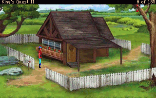 King's Quest II: Romancing the Stones - VGA Remake