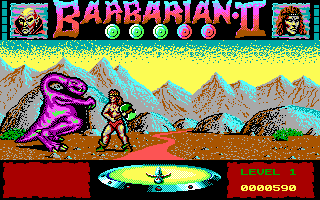 Barbarian II: Dungeons of Drax