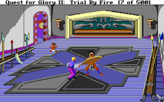 Quest for Glory II: Trial By Fire
