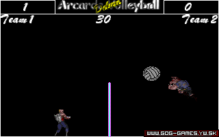 Arcade Volleyball DeLuxe