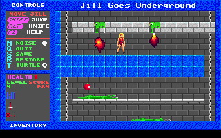 Jill of the Jungle 2: Jill Goes Underground