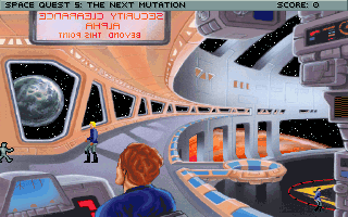 Space Quest V: The Next Mutation