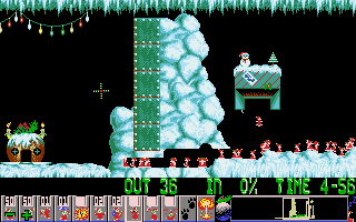 Holiday Lemmings '94