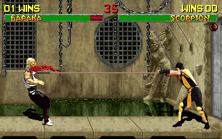 Mortal Kombat II