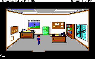 Police Quest: In Pursuit of the Death Angel